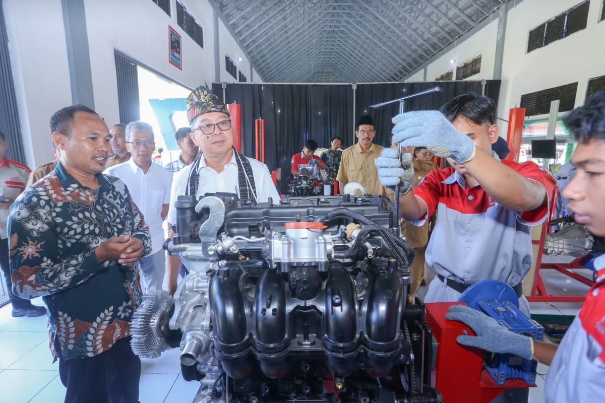 Toyota perluas jangkauan acara pembinaan sekolah vokasi
