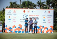 Randy Bintang pertahankan penghargaan Kejuaraan Golf Internasional 2026