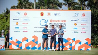 Randy Bintang pertahankan penghargaan Kejuaraan Golf Internasional 2026