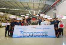 GAC telah pernah memproduksi total 30 jt kendaraan secara global