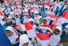Jejak sejarah peringatan keras keras Hari Anak Nasional dalam Tanah Air