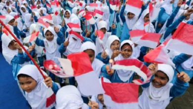 Jejak sejarah peringatan keras keras Hari Anak Nasional dalam Tanah Air