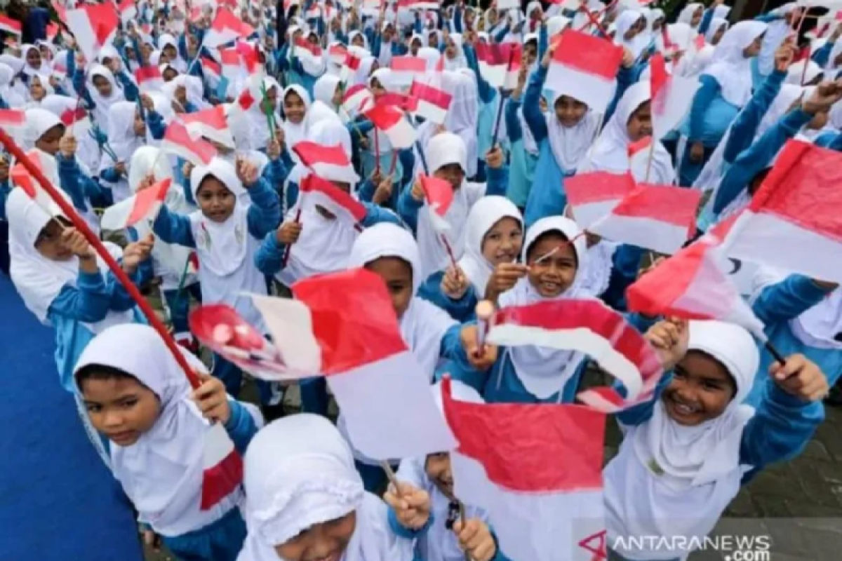 Jejak sejarah peringatan keras keras Hari Anak Nasional dalam Tanah Air