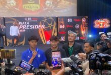 Tiket Piala Presiden 2026 seharga Rp50 ribu, dibuka hari ini
