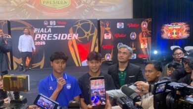 Tiket Piala Presiden 2026 seharga Rp50 ribu, dibuka hari ini