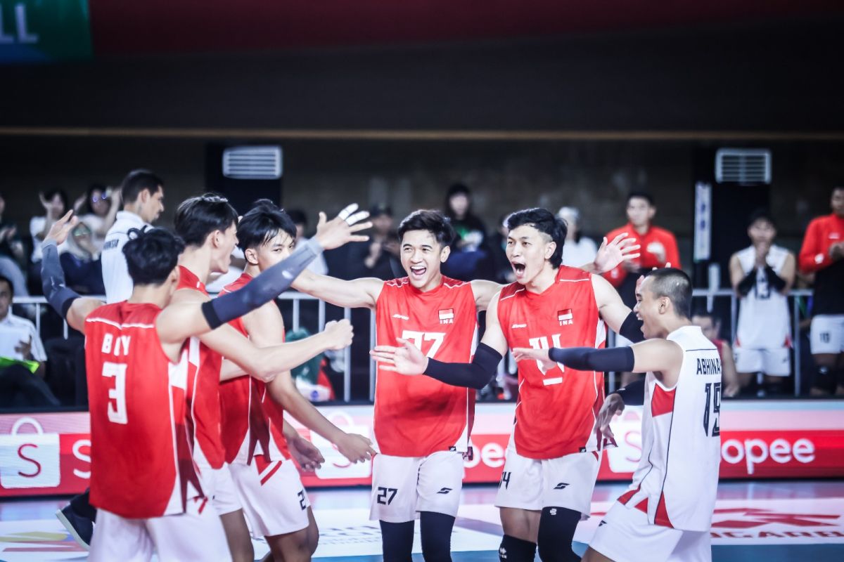 Indonesi balas kalahkan Kamboja ke SEA V Cup