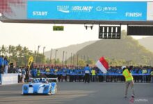 Pelari diajak lebih tinggi besar berarti pada kompetisi Pocari Sweat Run 2026