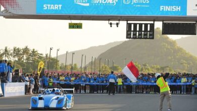Pelari diajak lebih tinggi besar berarti pada kompetisi Pocari Sweat Run 2026