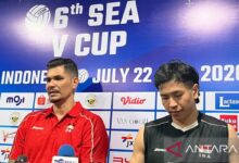 Reidel Toiran masih godok komposisi pemain untuk Asian Games 2026