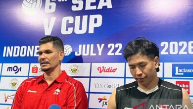 Reidel Toiran masih godok komposisi pemain untuk Asian Games 2026