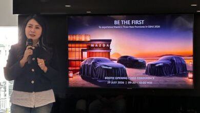 Mazda akan meluncurkan tiga model mobil baru ke GIIAS 2026