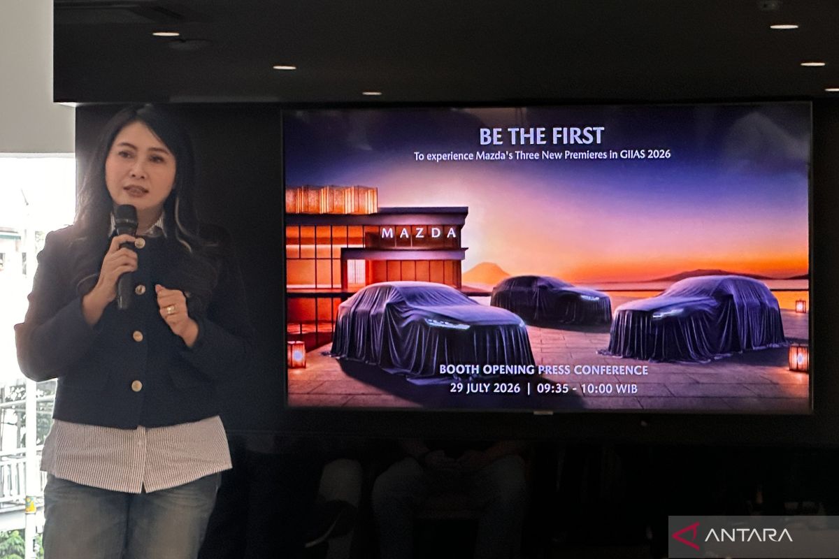 Mazda akan meluncurkan tiga model mobil baru ke GIIAS 2026