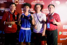 Joshua juga Viktor terhentikan ke semifinal Kejuaraan Tinju Asia