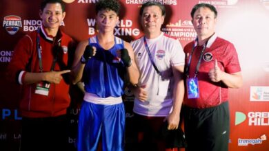 Joshua juga Viktor terhentikan ke semifinal Kejuaraan Tinju Asia