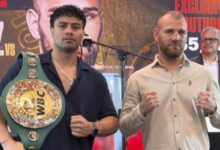 Planic uji Martinez pertahankan penghargaan turnamen WBC juga rekor tak terkalahkan