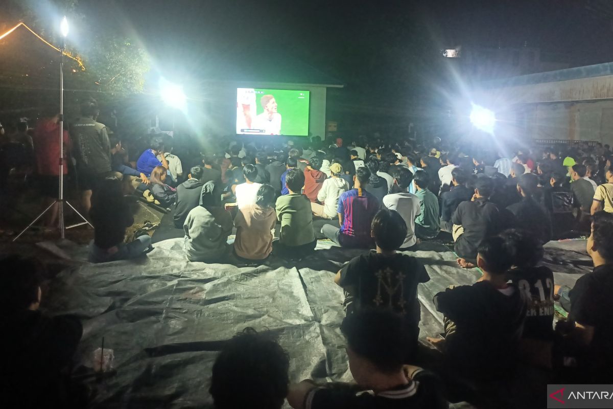 TVRI Sumsel catat total total keramaian nobar Piala Bumi lampaui target