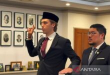 Vickery resmi jadi WNI, Presiden titip mimpi Piala Planet 2030