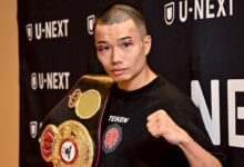 Riku Masuda menang nomor berhadapan dengan Higa untuk rebut sabuk juara globus WBA
