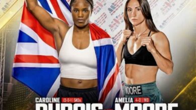 Juara WBC Caroline Dubois diuji Amelia Moore untuk pertahankan peringkat