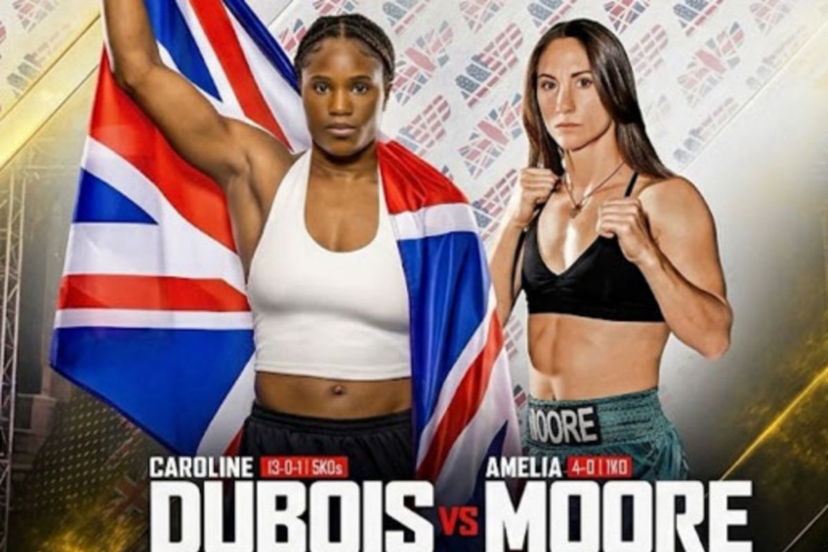 Juara WBC Caroline Dubois diuji Amelia Moore untuk pertahankan peringkat