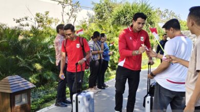 Skuad Garuda bertolak ke Ibukota usai tiga minggu TC dalam Bali