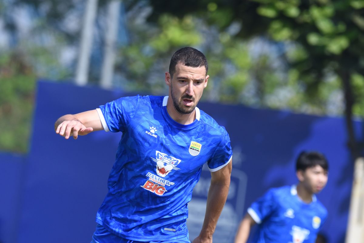 Kondisi fisik pemain Persib siap hadapi Arema di Piala Presiden 2026