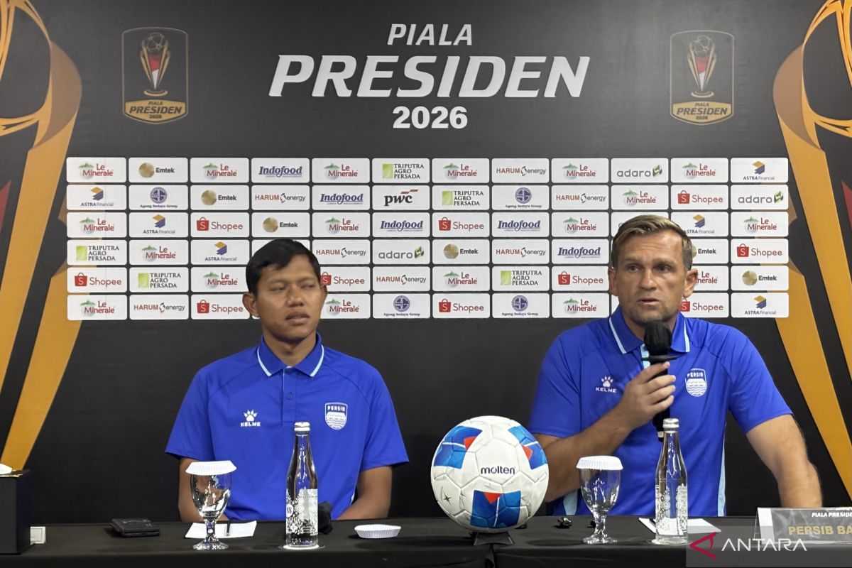 Persib siapkan skuad terbaik sewaktu hadapi Arema FC ke Piala Presiden