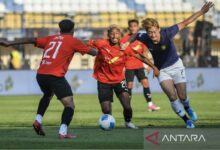 Tampines Rovers juga DPMM FC imbang ke laga pembuka Piala Presiden