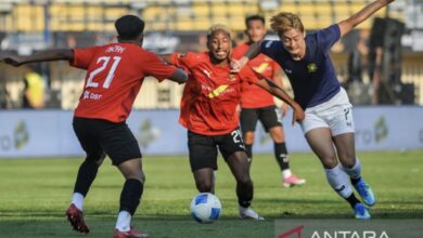 Tampines Rovers juga DPMM FC imbang ke laga pembuka Piala Presiden
