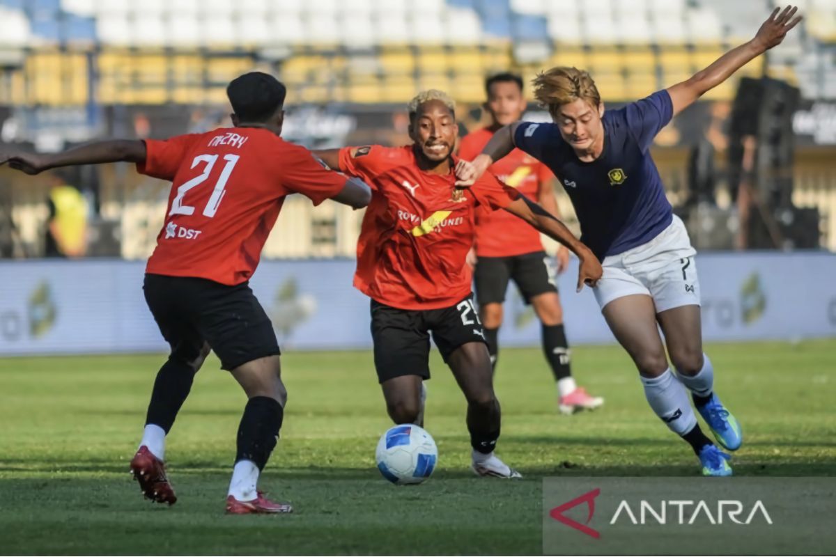 Tampines Rovers juga DPMM FC imbang ke laga pembuka Piala Presiden