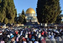Seribuan warga tanah tanah Israel serbu masuk Al-Aqsa untuk peringati Tisha B’av