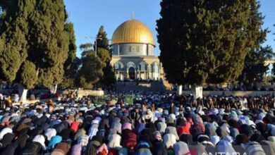 Seribuan warga tanah tanah Israel serbu masuk Al-Aqsa untuk peringati Tisha B’av