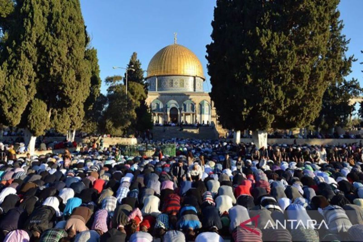Seribuan warga tanah tanah Israel serbu masuk Al-Aqsa untuk peringati Tisha B’av