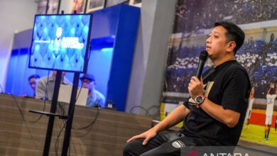 Persib Bandung perkenalkan Ahmed El Wardani Head of Scouting