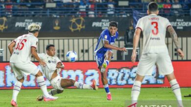Gol tunggal Barros bawa Persib menang menghadapi Arema FC dalam Piala Presiden