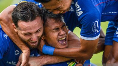 Persib Bandung umumkan berpisah dengan Dimas Drajad