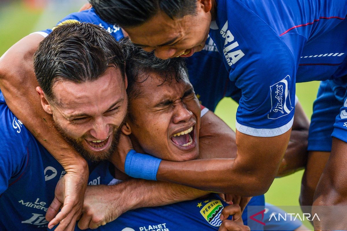 Persib Bandung umumkan berpisah dengan Dimas Drajad