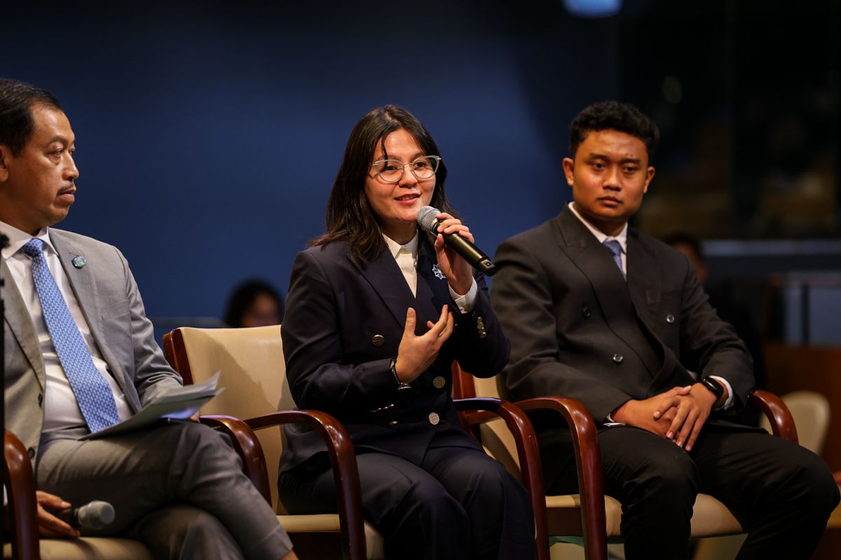Kompetisi Universitas wadah kampanye kesegaran mental