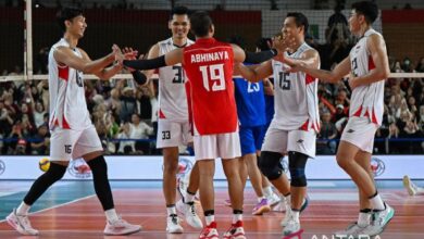 Negara Nusantara puncaki pul A seri kedua SEA V Cup 2026