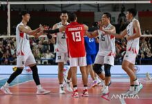 Nusantara akui ketangguhan Vietnam pada semifinal SEA V Cup