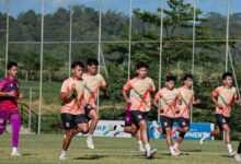 Kondisi fisik pemain Kendal Tornado FC semakin meningkat