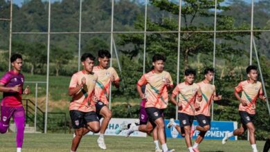Kondisi fisik pemain Kendal Tornado FC semakin meningkat