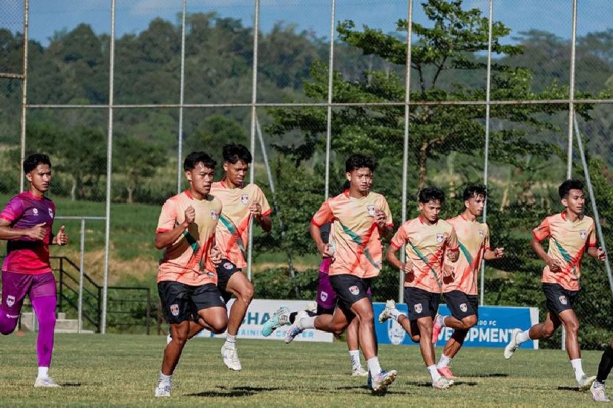 Kondisi fisik pemain Kendal Tornado FC semakin meningkat