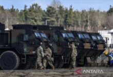 Amerika Serikat perkuat peluncuran militer di dalam di Timur Tengah pada sedang eskalasi