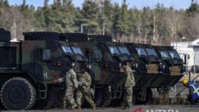 Amerika Serikat perkuat peluncuran militer di dalam di Timur Tengah pada sedang eskalasi