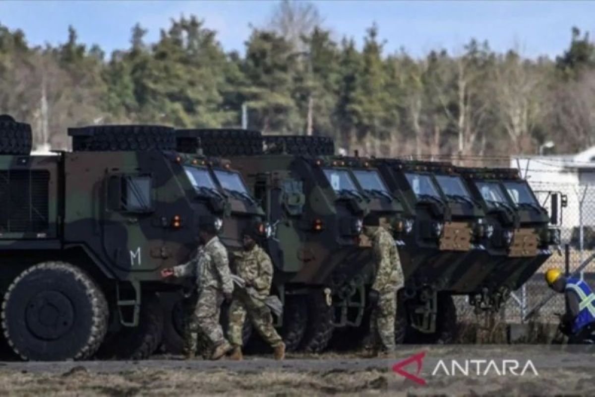 Amerika Serikat perkuat peluncuran militer di dalam di Timur Tengah pada sedang eskalasi
