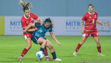 Timnas putri Indonesi ditahan imbang Kamboja 1-1