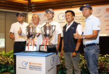 Pegolf Randy Arbenata bertekad pertahankan peringkat kompetisi dalam di Pondok Indah