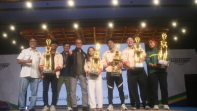 Raihan juga Arsya lifter terbaik remaja Kejurnas Angkat Besi 2026