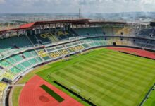 Pusat Perkotaan yang mana digunakan menjamu sepak bola